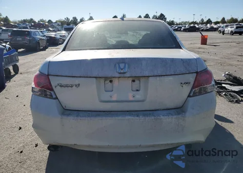 2009 Honda Accord Exl from USA, damaged, VIN 1HGCP36889A004152